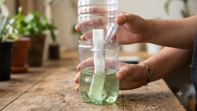 Hidroponik Botol Bekas