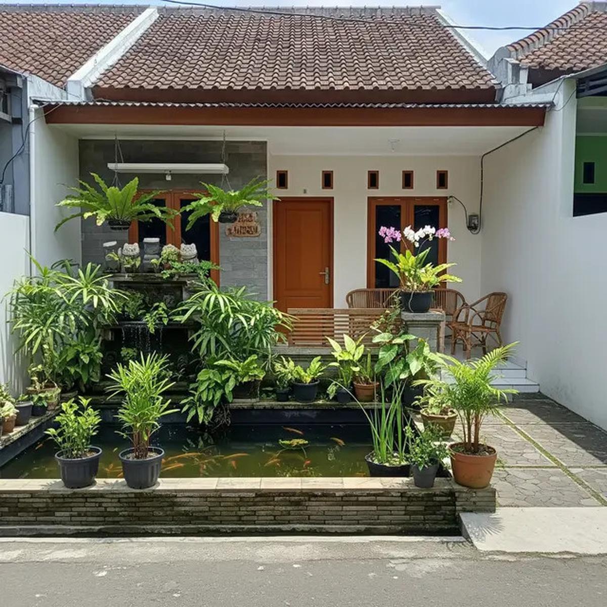 9 Model Teras Depan Rumah yang Bikin Instagramable Populer 2025, Hunian Estetik