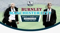 Burnley vs manchester City (Liputan6.com/Sangaji)