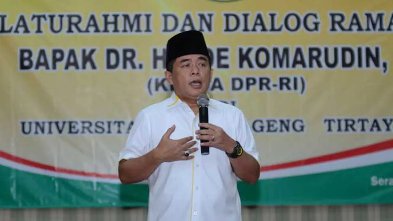 Akom Dukung Pembangunan Fakultas Kedokteran di UNTIRTA Serang