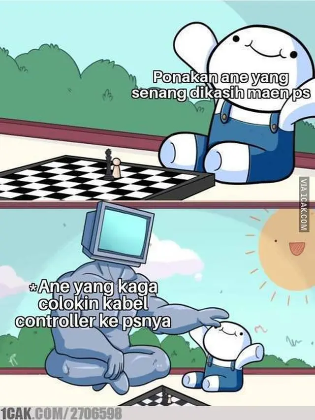 6 Meme Momen Saat Main PlayStation Ini Kocak Bikin Kesal