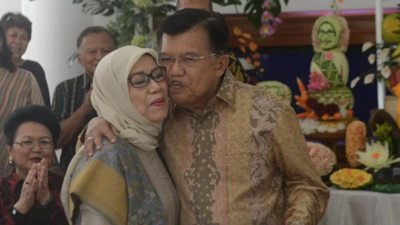 Perayaan Ulang Tahun Ibu Mufidah Jusuf Kalla
