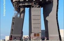 VIDEO: Segini Besar Pesawat Starship Milik Elon Musk Dibandingkan dengan Manusia