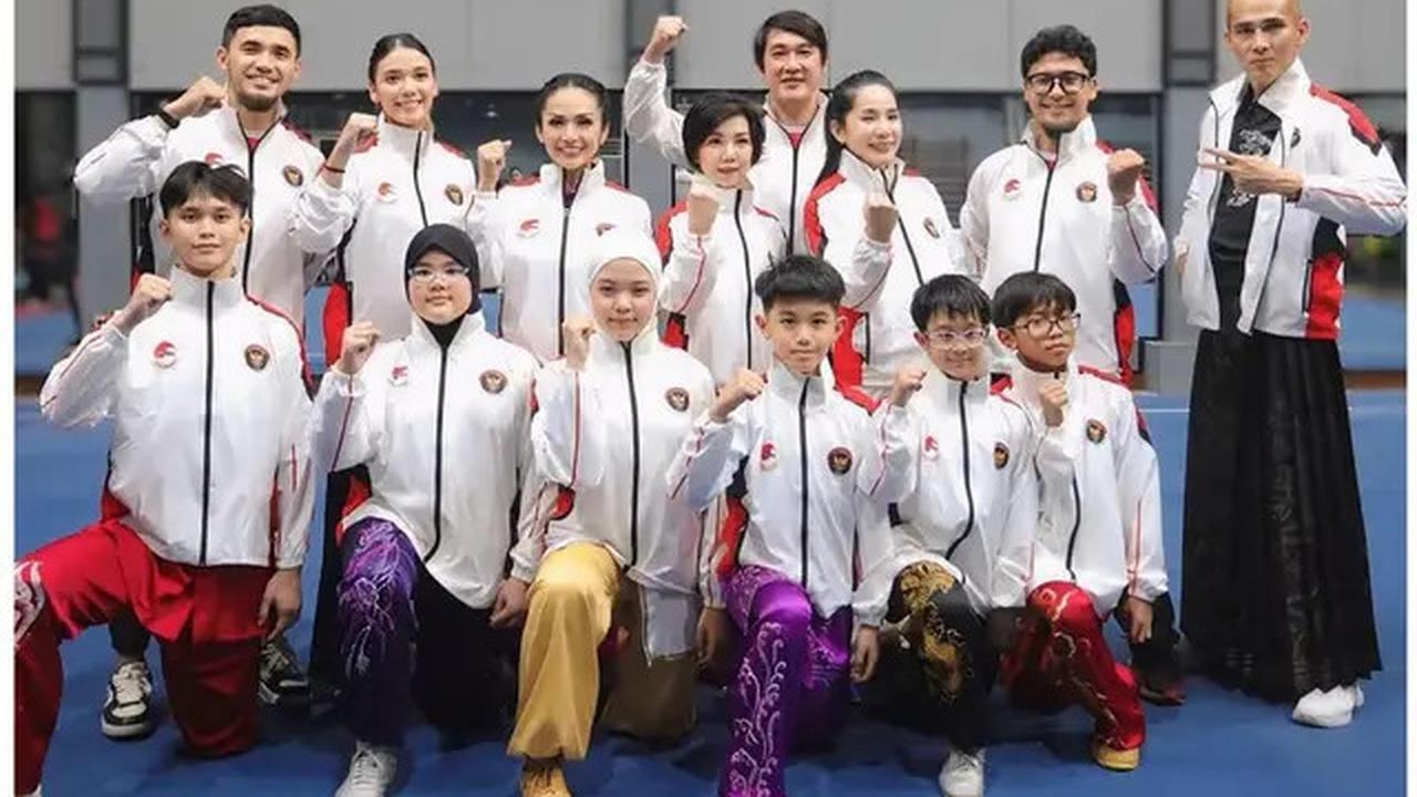 6 Potret Krisdayanti Latihan Intensif Wushu, Siap Wakili Indonesia di Tiongkok