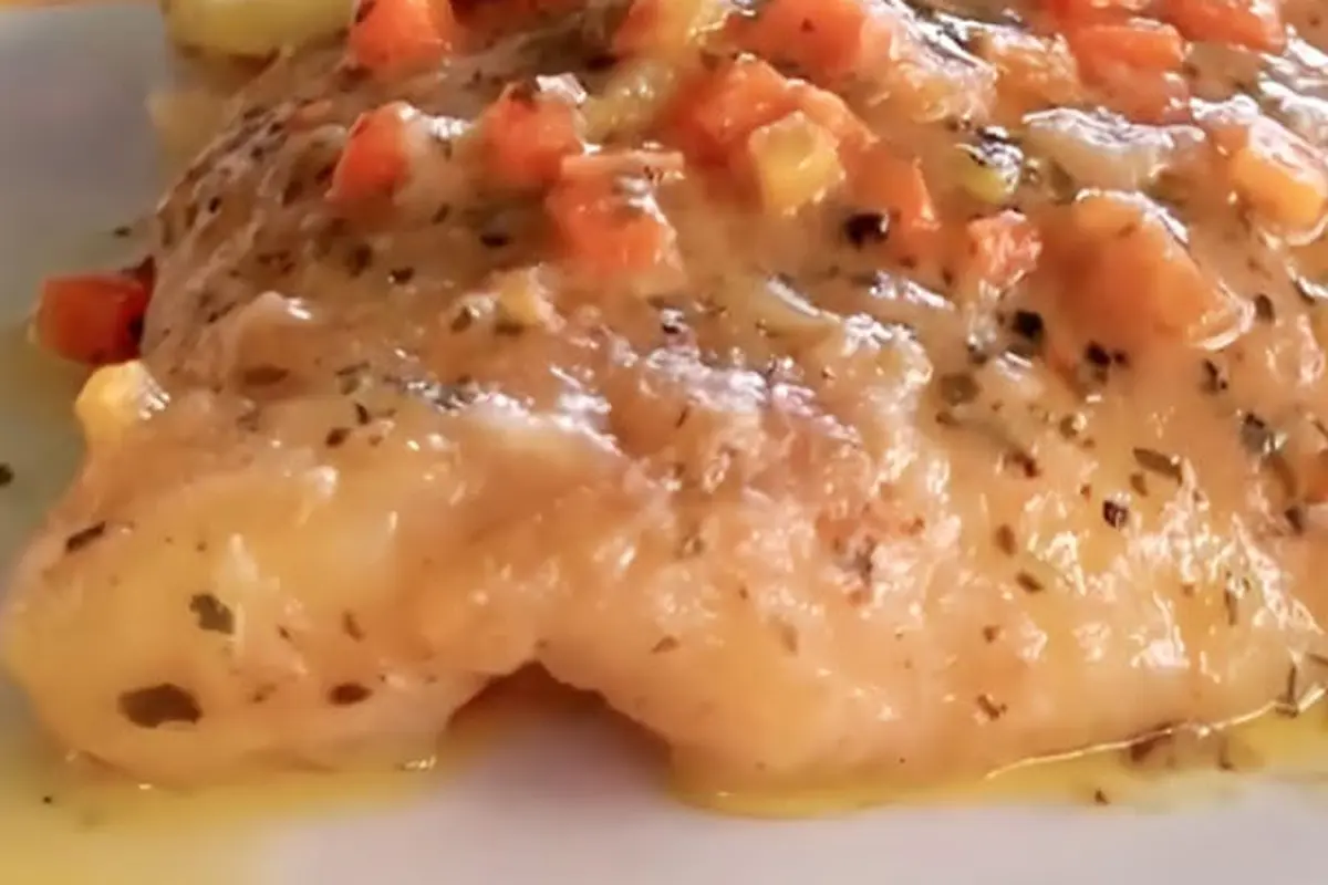 Dory Lemon Butter