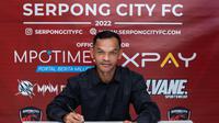 Serpong City FC resmi mendatangkan tiga pemain eks Liga 1 yakni irli Apriansyah, Aldino Hardianto dan Busari. (dok. Serpong City FC)