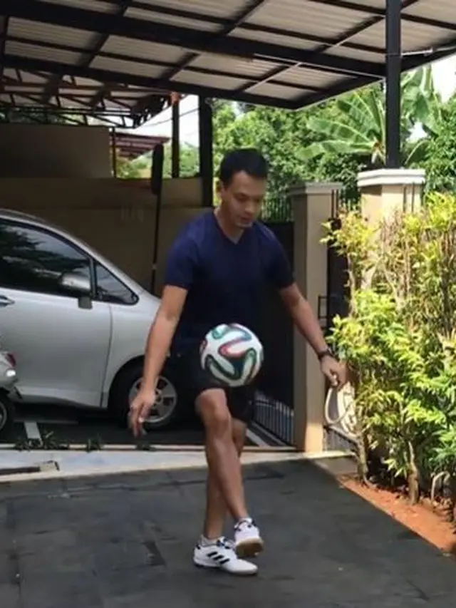 Tetap Bugar di Usia 41 Tahun, Ini 6 Potret Ben Joshua saat Olahraga