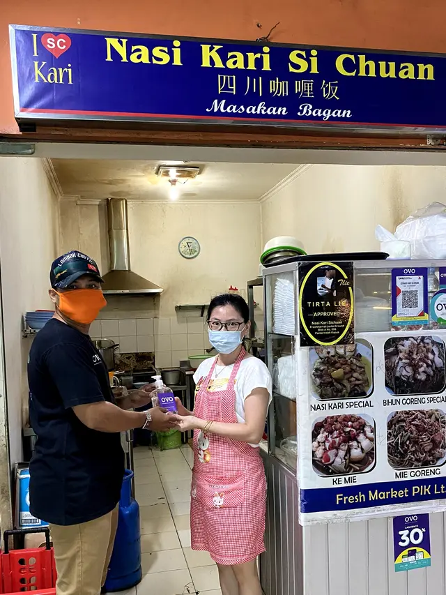 4 Tahun Berlayar, OVO Bantu Tingkatkan 84 Persen UMKM di Masa Pandemi