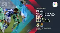 Real Sociedad vs Real Madrid (Liputan6.com/Abdillah)