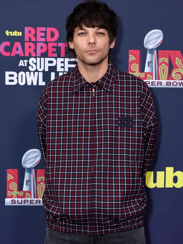 Louis Tomlinson. (Cindy Ord / GETTY IMAGES NORTH AMERICA / Getty Images via AFP)