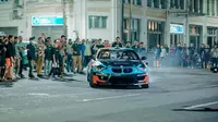 Totalitas Bobby Nasution Promosikan Medan, Adegan Drifting di Kawasan Objek Wisata