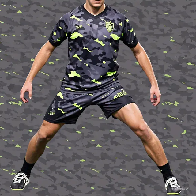 Motif Loreng Digital (Urban Camouflage)