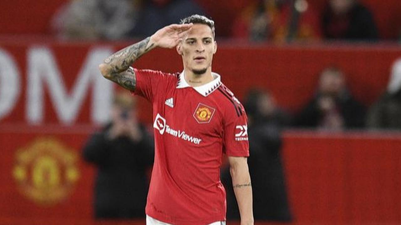 Antony Ngaku Depresi di MU: Hilang Semangat Hidup sampai Tidak Makan Beberapa Hari