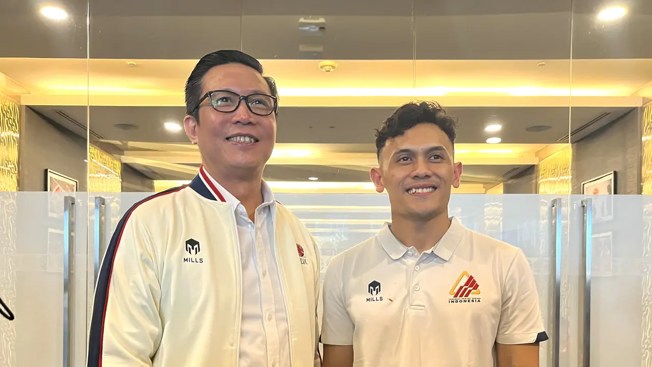 Atlet panjat tebing Veddriq Leonardo rupanya tercatat sebagai salah satu investor saham
