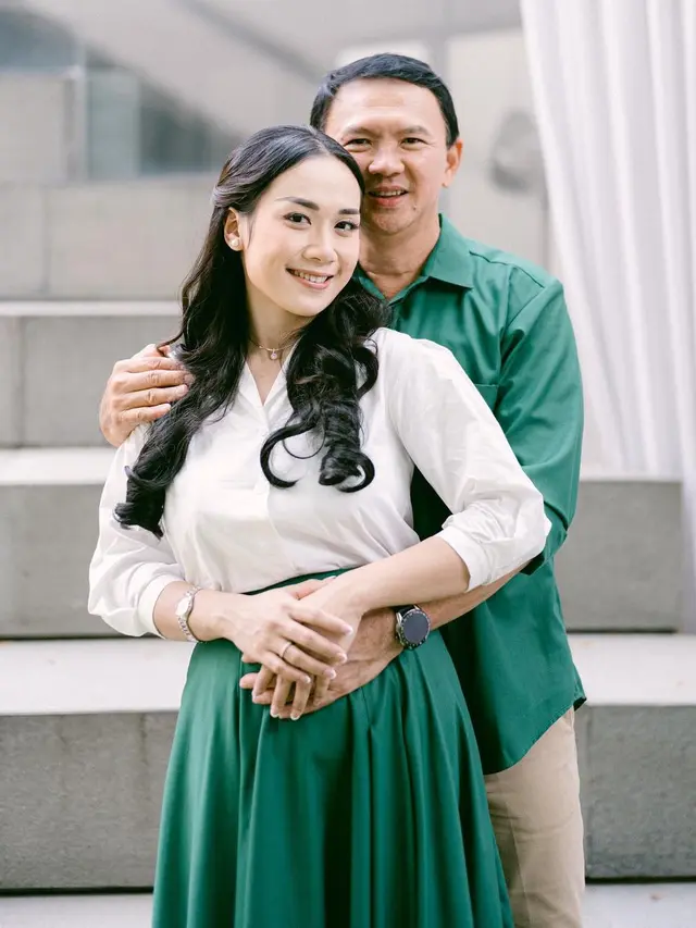 Tampil Serasi, Ini 7 Pemotretan Terbaru Keluarga Ahok dan Puput Nastiti yang Semakin Mesra
