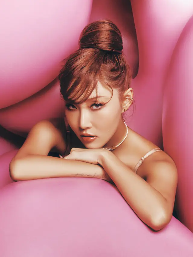 Hwasa Mamamoo. (P Nation via Soompi)