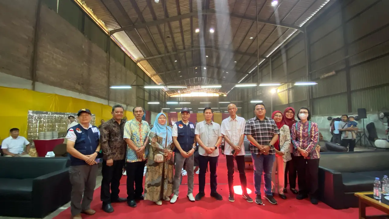 Acara Tasyakuran Bertema "Bungur Menuju Kampung Sarjana" dilaksanakan pada 15 Februari 2025, di GOR Mitra, Kelurahan Bungur dihadiri oleh Perwakilan Walikota Jakarta Pusat, Camat Kecamatan Senen dan para pemangku wilayah Kelurahan Bungur (Istimewa)