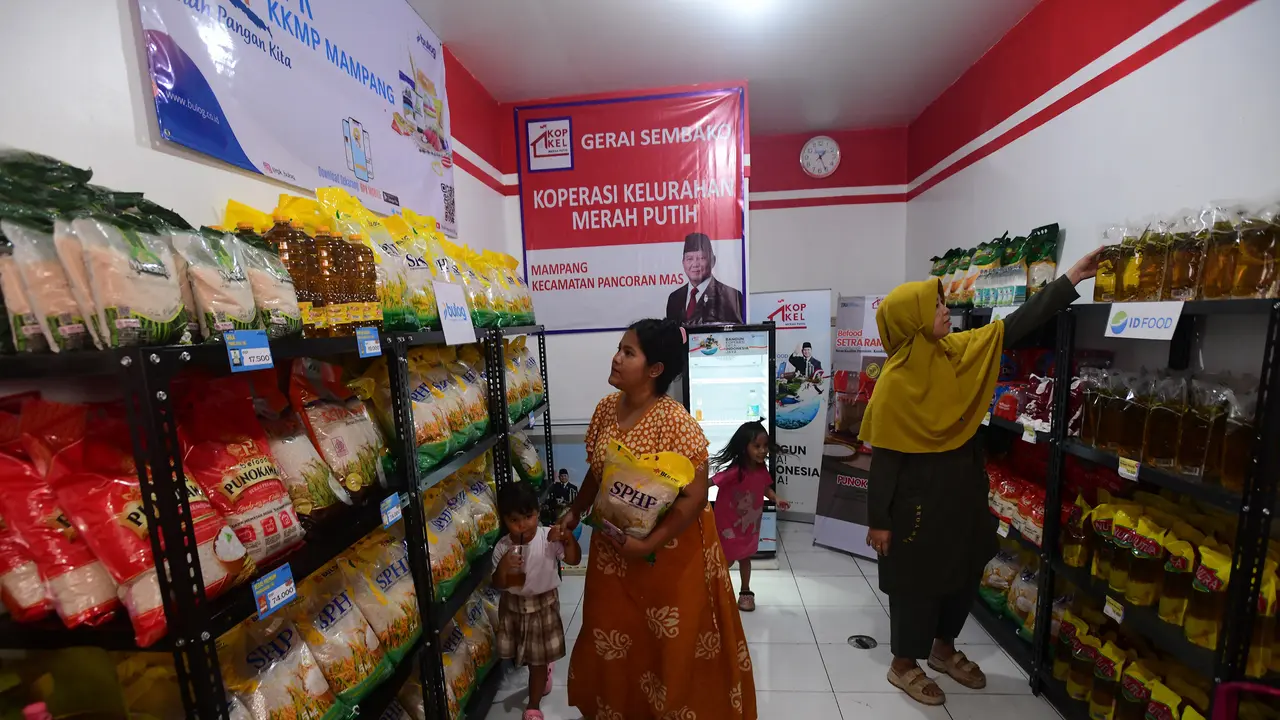 Koperasi Merah Putih Langsung Layani Warga