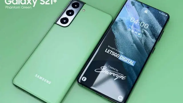 Galaxy S21 Plus