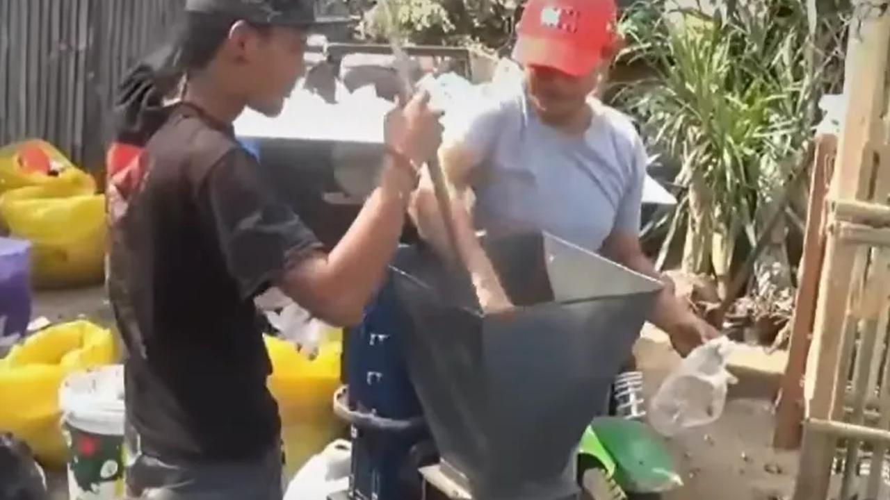 Sanggup kurangi sampah.