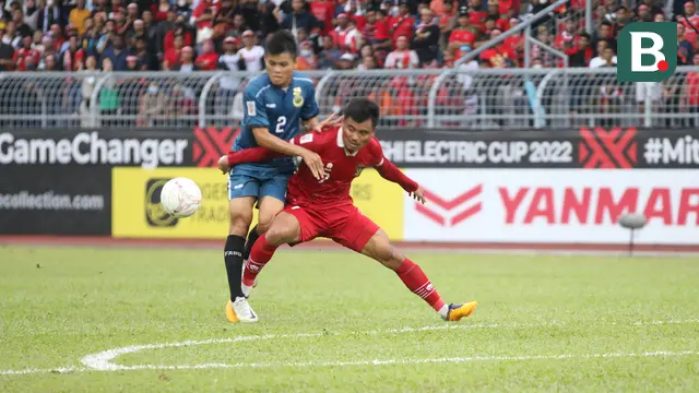 Foto: Cetak Tujuh Gol Lewat Pemain Berbeda, Timnas Indonesia Hancurkan Brunei Darussalam pada Matchday Kedua Piala AFF 2022