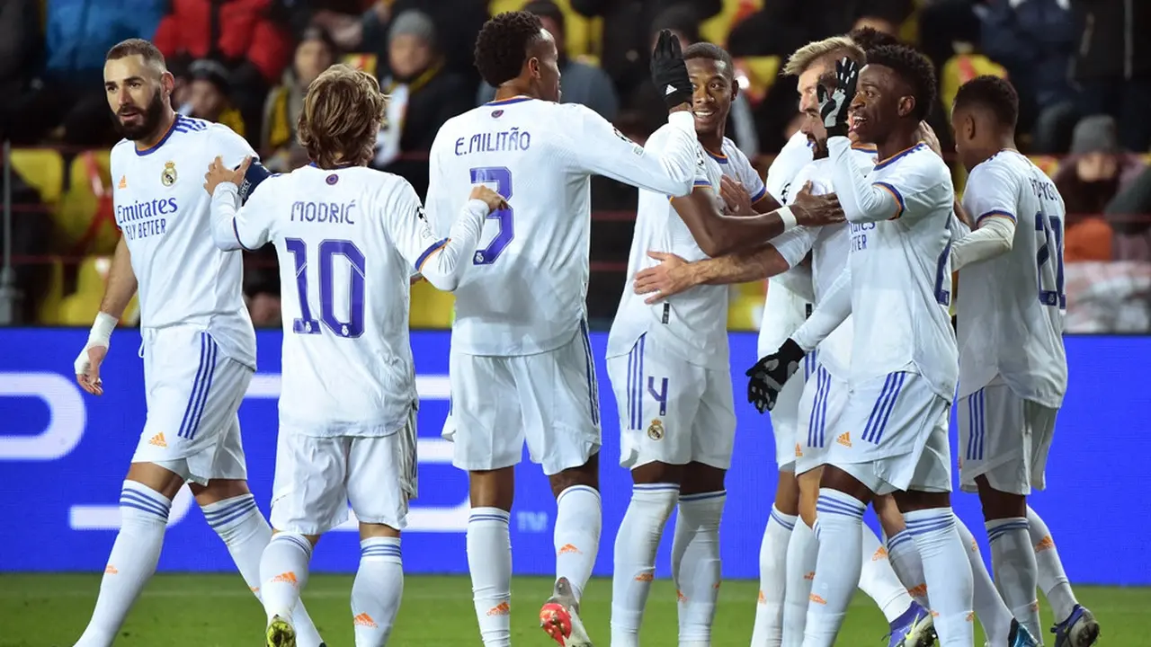 Real Madrid Vs FC Sheriff