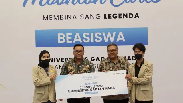 Produsen game Mobile Legends memberikan beasiswa di kampus ternama