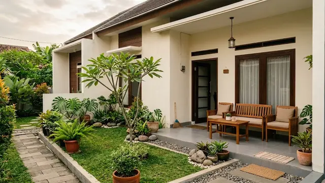 Desain Teras Rumah Minimalis