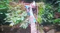 Cerita Miris Warga 2 Dusun di Kabupaten Pasaman Sumbar, Hidup Terisolasi Gara-Gara Jembatan Putus