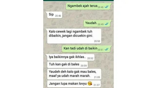 6 Balasan Chat Terbawa Emosi Karena Dicuekin Ini Bikin Geregetan