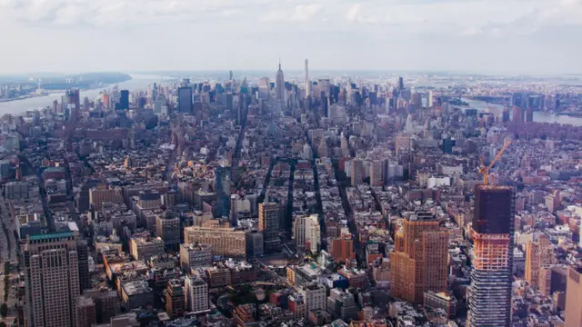 Ilustrasi New York City. (Unsplash/santaana_photography)