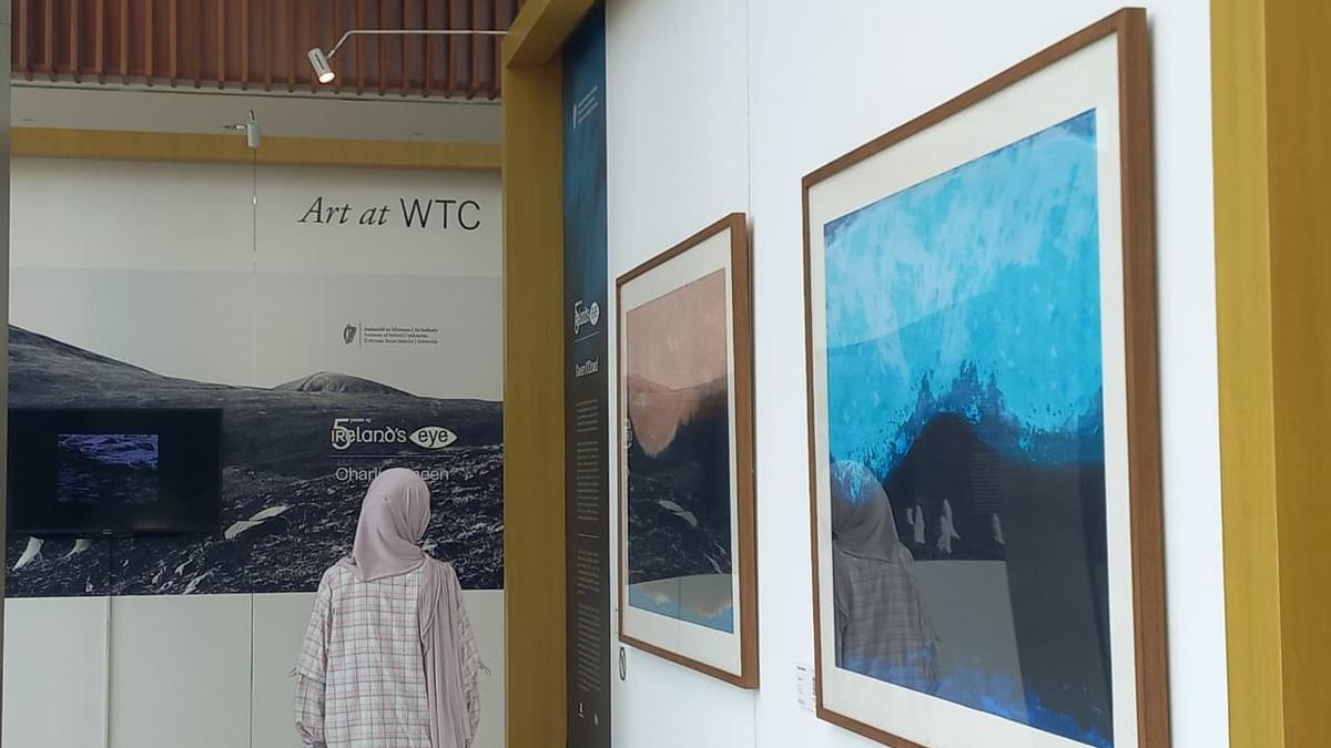 Diplomasi Budaya Lewat Seni, Irlandia Hadirkan Ireland’s Eye 2026 di Jakarta