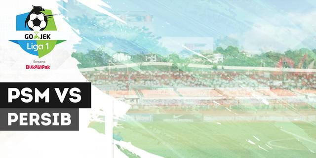 VIDEO: Highlights Liga 1 2018, PSM Vs Persib 1-0