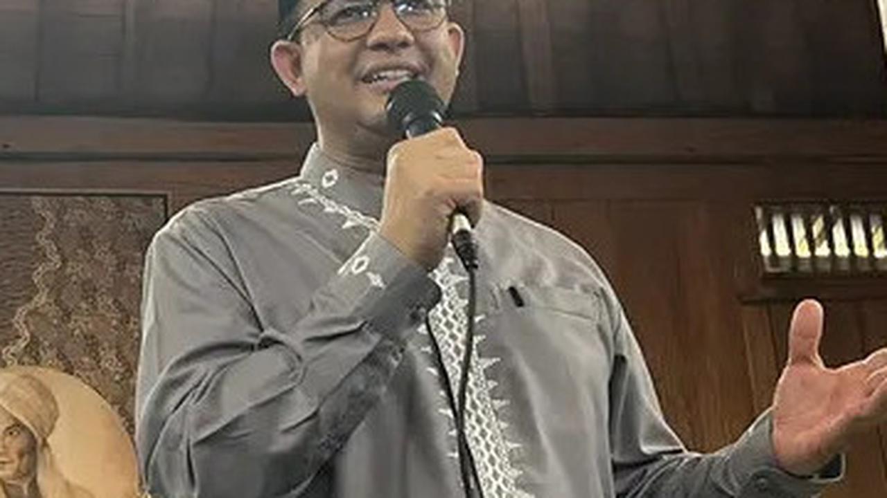 Anies Baswedan Jadi Khatib Shalat Idul Adha di Masjid Al Azhar Jakarta