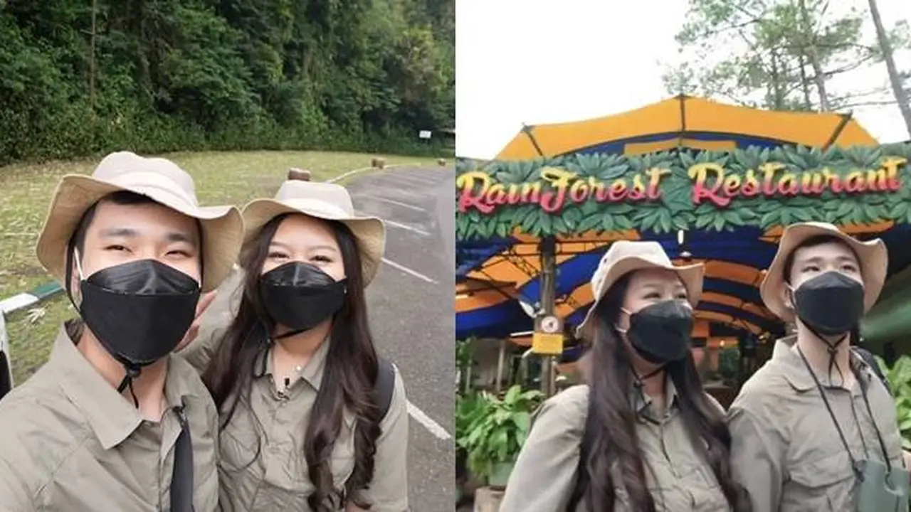 Bak Pertualang, Ini 7 Potret Jess No Limit dan Sisca Kohl di Taman Safari