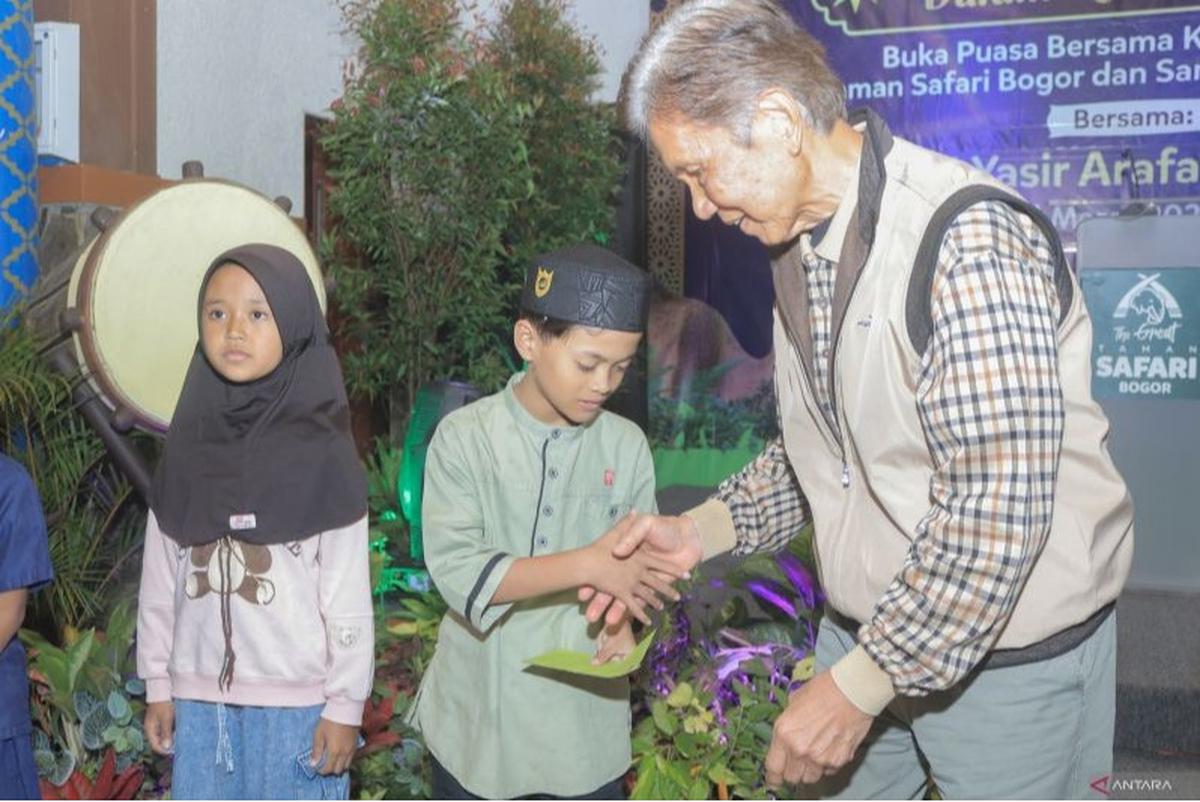 Taman Safari Bogor Gelar Buka Puasa Bersama dan Santunan Yatim: Menjalin Kebersamaan dalam Keberagaman