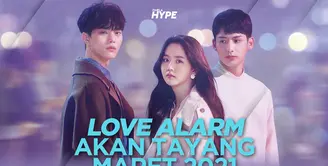 Drakor yang ditunggu-tunggu, Love Alarm 2 akan segera tayang. Bagaimana info selengkapnya? Yuk, kita cek video di atas!