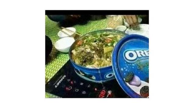 Kena Prank, 6 Potret Makanan Dalam Kemasan Ini Tak Sesuai Ekspektasi