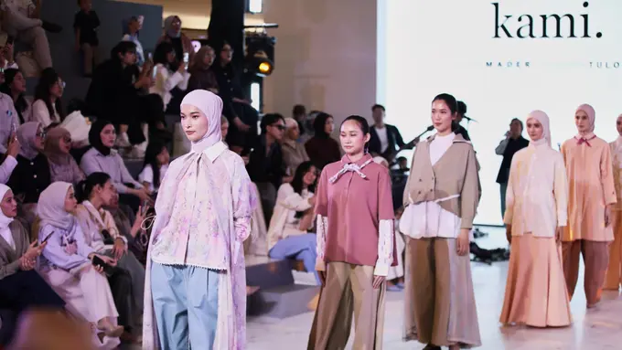 Kami. Hadirkan “Katla” di Fashion Nation 2025: Sebuah Perayaan Perspektif Baru Perempuan