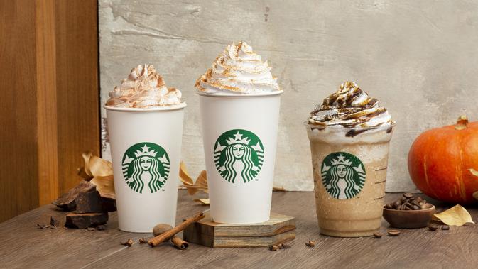 Pumpkin Spice Latte. Sumber foto: Document/Starbucks.