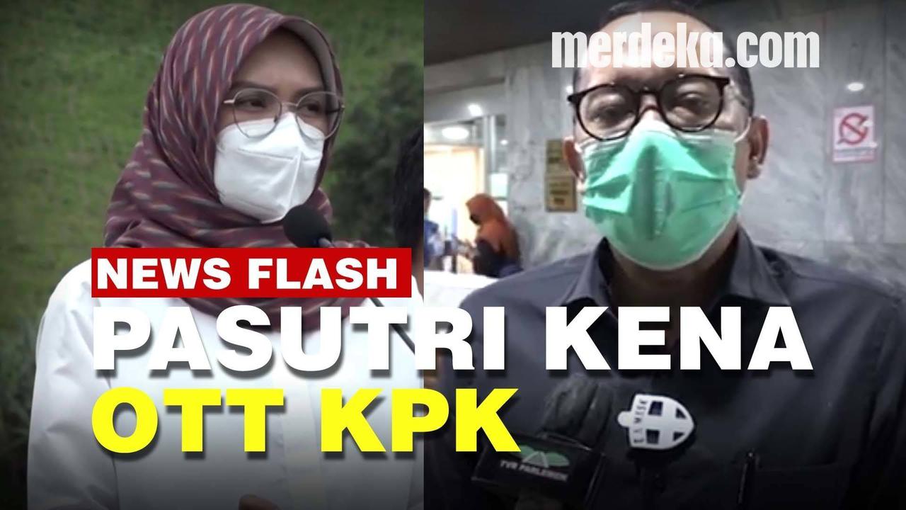 VIDEO: Bupati Probolinggo dan Suaminya Anggota DPR Kena Operasi Tangkap Tangan KPK
