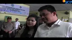 Kahiyang dan Bobby berterima kasih kepada YPAPK SCTV-Indosiar karena bisa ikut andil dalam memberikan batuan kepada warga kurang mampu.