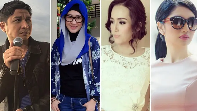 [Bintang] Pasha Ungu, Okie Agustina, Adelia Wilhelmina dan Angel Karamoy