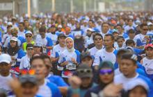 Pemprov DKI Terjunkan 1.000 Petugas Bersihkan Rute JAKIM 2024