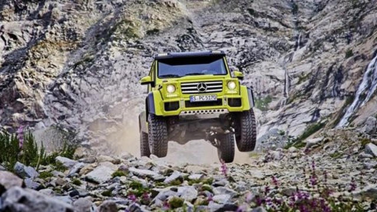 Mercedes Benz G500 4x4