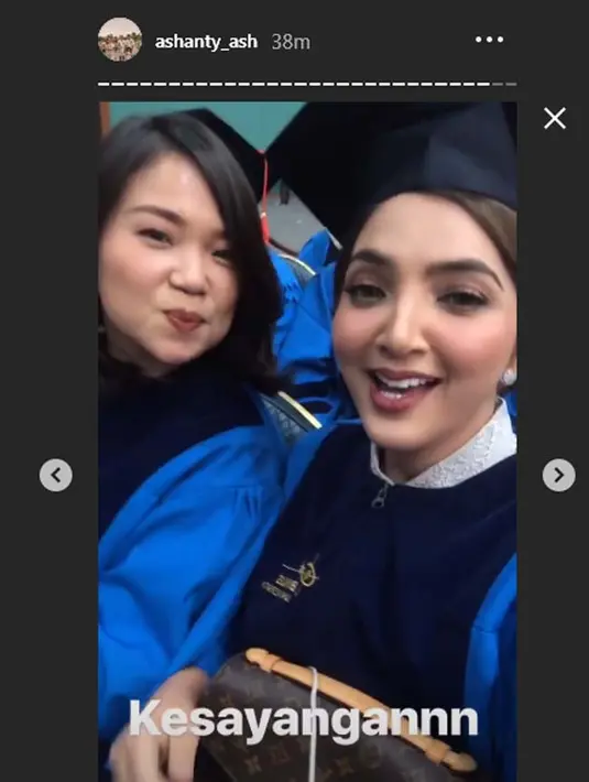 (Instagram/ashanty_ash)