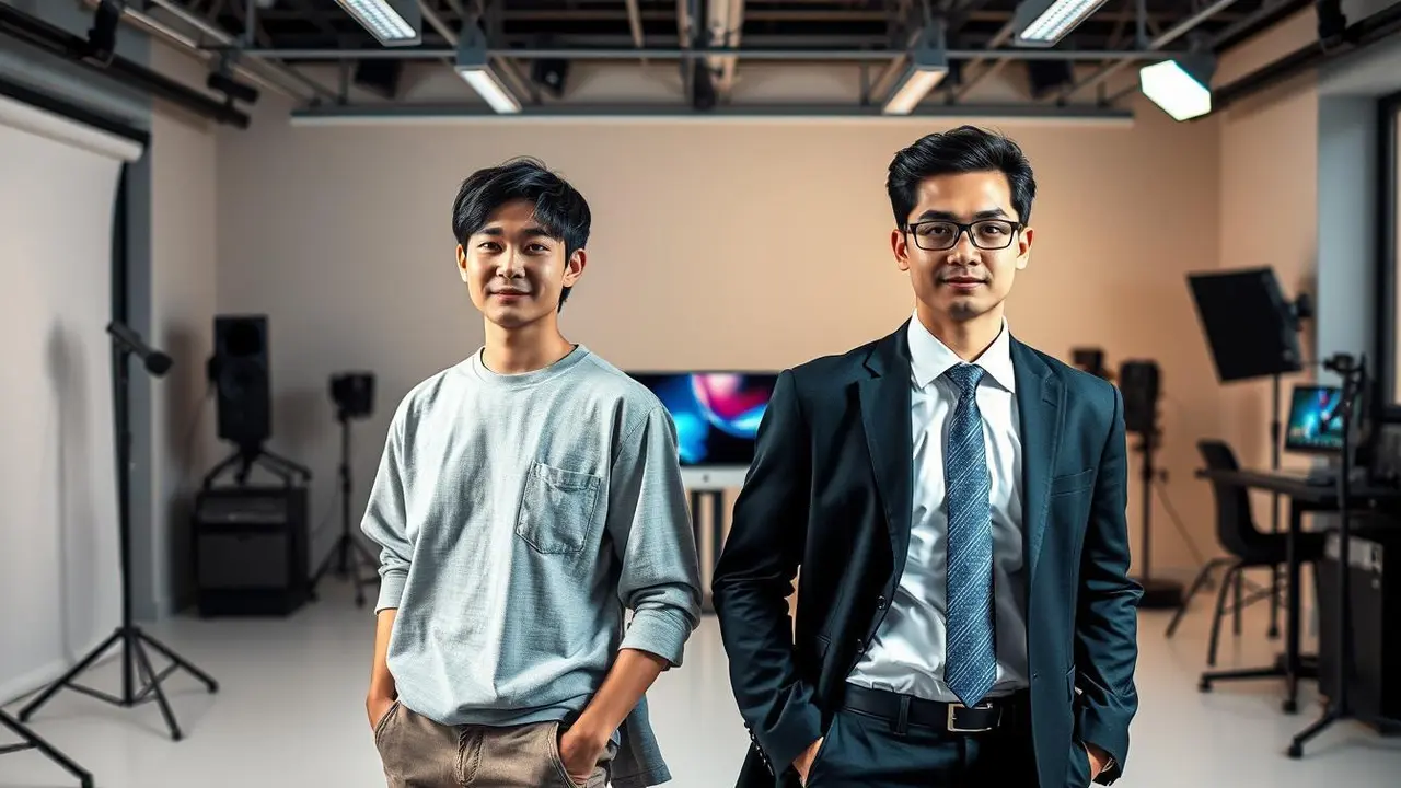 Cara Mengganti Pakaian di Foto (Image by AI)