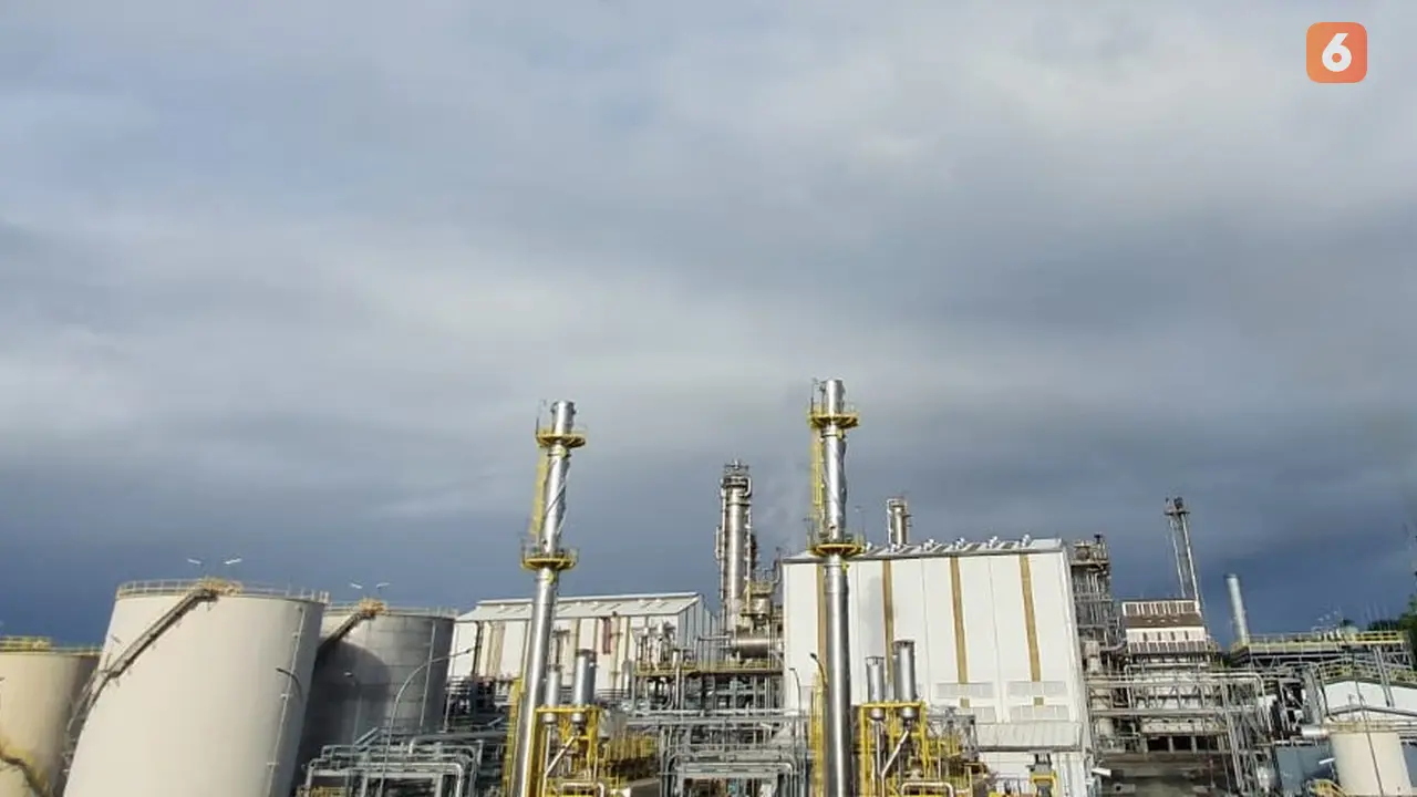 Pabrik produksi di PT PAU