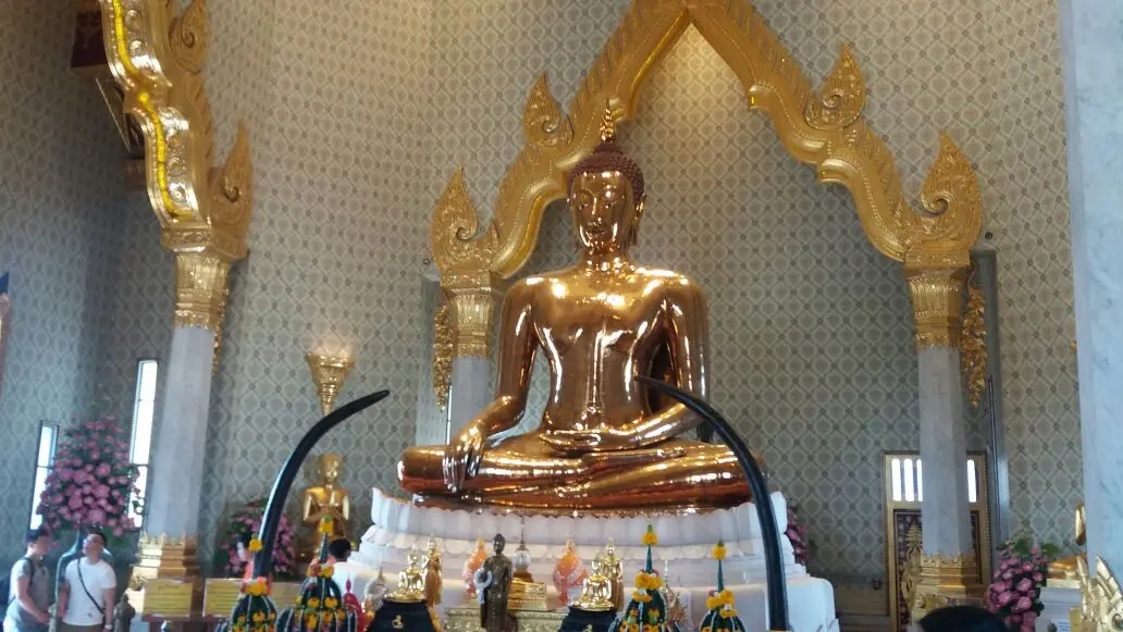 Golden Buddha Temple (Windi Wicaksono/Liputan6.com)
