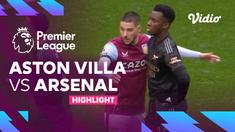 Berita video cuplikan pertandingan matchday ke-24 Liga Inggris antara Aston Villa melawan Arsenal, Sabtu (18/2/23). Pertandingan berakhir dengan skor 2-5 untuk kemenangan Arsenal.
